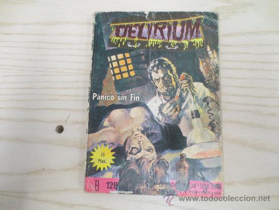 C&oacute;mics: DELIRIUM - Foto 1