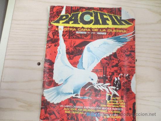 C&oacute;mics: PACIFIC - Foto 1