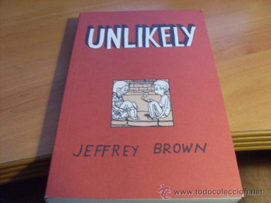 C&oacute;mics: UNLIKELY (JEFFREY BROWN) EN INGLES (LBB1) - Foto 1