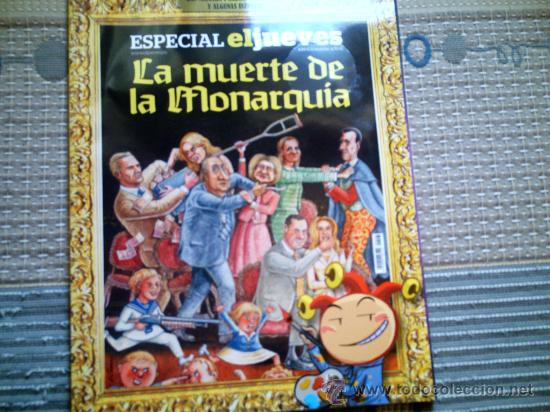 C&oacute;mics: EL JUEVES ESPECIAL LA MUERTE DE LA MONARQUIA - Foto 1
