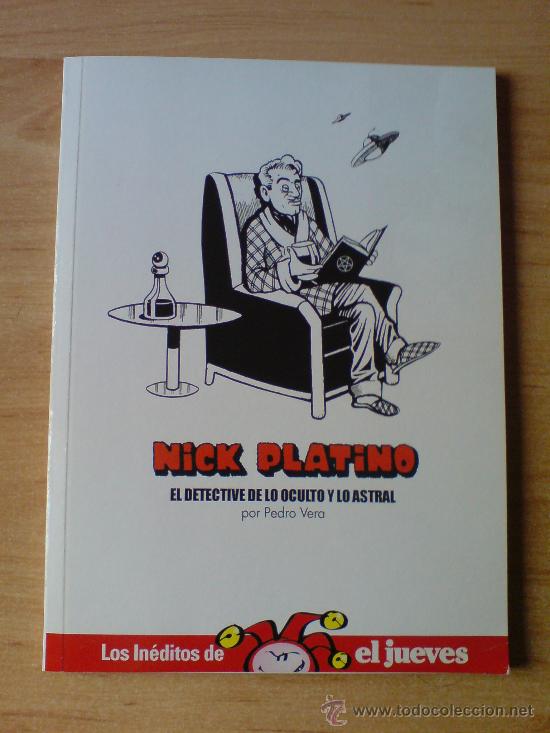 C&oacute;mics: EL JUEVES -- NICK PLATINO -- LOS INEDITOS DE EL JUEVES - Foto 1