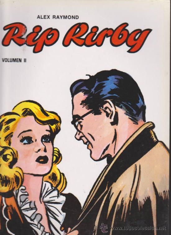 C&oacute;mics: Rip Kirby. Vol&uacute;menes 1 y 2. Ediciones B.O. - Foto 1