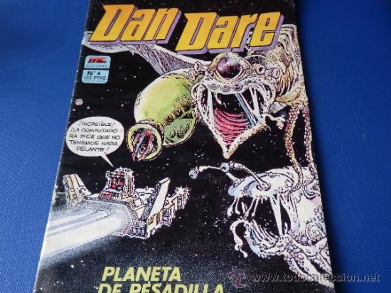 C&oacute;mics: DAN DARE NUM. 4   PLANETA PESADILLA - MC EDICIONES  1987 - Foto 1