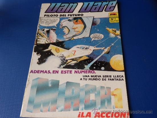 C&oacute;mics: DAN DARE NUM. 1- MC EDICIONES  1987 - Foto 1