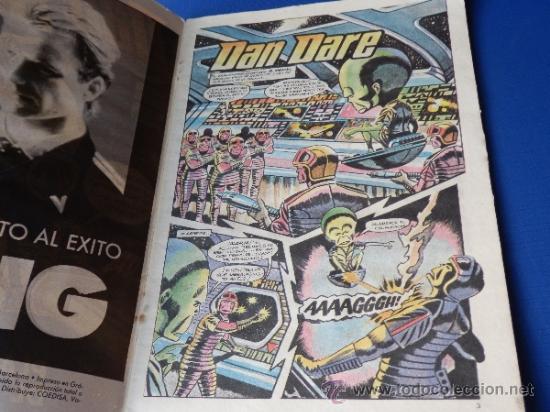 C&oacute;mics: DAN DARE NUM. 4   PLANETA PESADILLA - MC EDICIONES  1987 - Foto 2