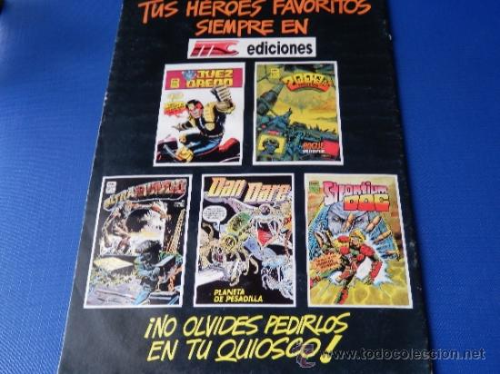 C&oacute;mics: DAN DARE NUM. 4   PLANETA PESADILLA - MC EDICIONES  1987 - Foto 3
