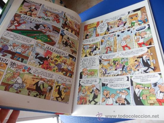C&oacute;mics: Magos del humor : mortadelo y filemon - Su vida privada - ed. circulo de lectores - Foto 3