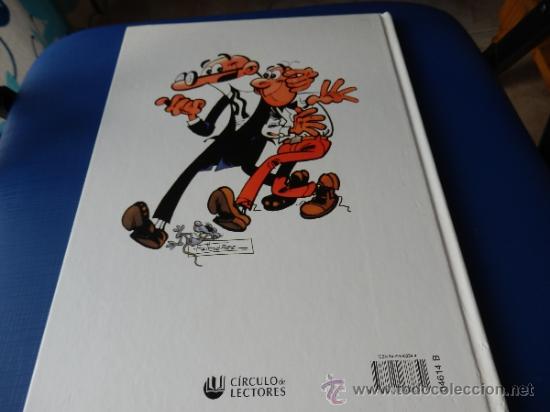 C&oacute;mics: Magos del humor : mortadelo y filemon - Su vida privada - ed. circulo de lectores - Foto 5