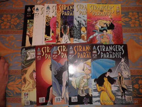 C&oacute;mics: STRANGERS IN PARADISE LOTE 12 COMICS DUDE COMICS - Foto 1