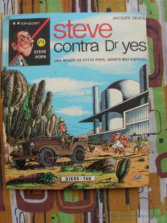 C&oacute;mics: STEVE POPS CONTRA DR. YES OIKOS TAU - Foto 1