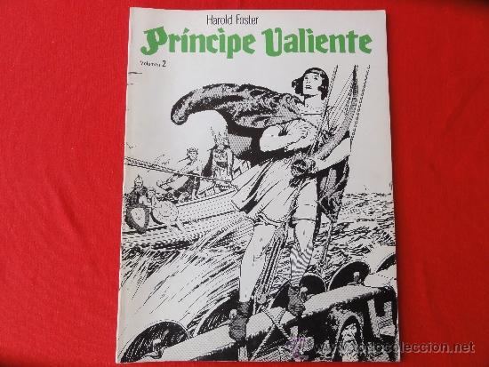C&oacute;mics: PR&Iacute;NCIPE VALIENTE. N&ordm; 2 EDICIONES B.O - Foto 1