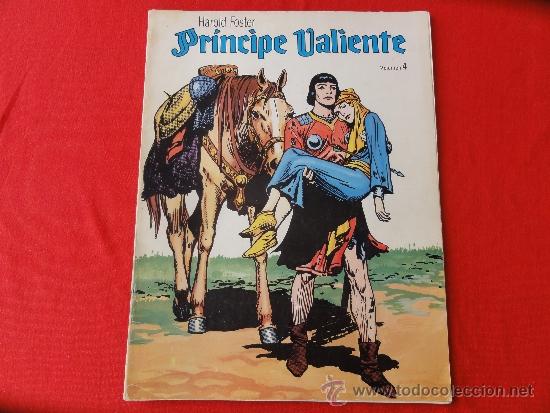 C&oacute;mics: PR&Iacute;NCIPE VALIENTE. N&ordm; 4 EDICIONES B.O - Foto 1