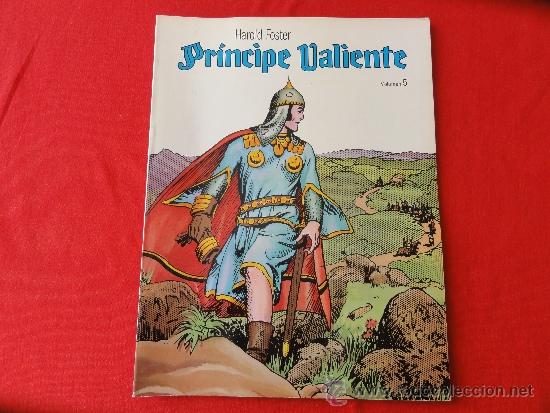 C&oacute;mics: PR&Iacute;NCIPE VALIENTE. N&ordm; 5. EDICIONES B.O - Foto 1