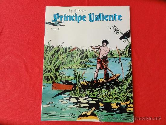 C&oacute;mics: PR&Iacute;NCIPE VALIENTE. N&ordm; 8. EDICIONES B.O - Foto 1