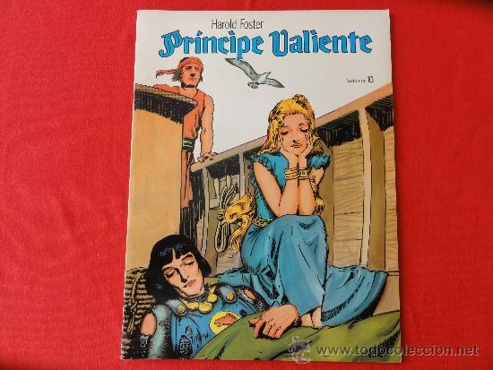 C&oacute;mics: PR&Iacute;NCIPE VALIENTE. N&ordm; 10. EDICIONES B.O - Foto 1