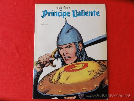 C&oacute;mics: PR&Iacute;NCIPE VALIENTE. N&ordm; 12. EDICIONES B.O - Foto 1
