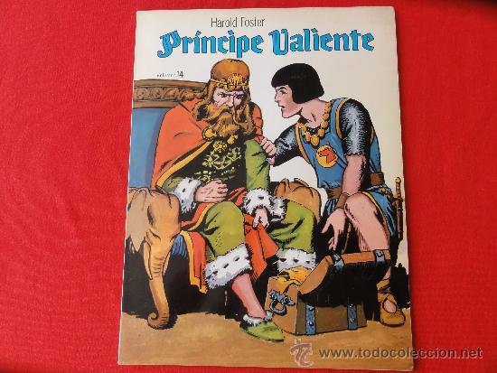 C&oacute;mics: PR&Iacute;NCIPE VALIENTE. N&ordm; 14. EDICIONES B.O - Foto 1