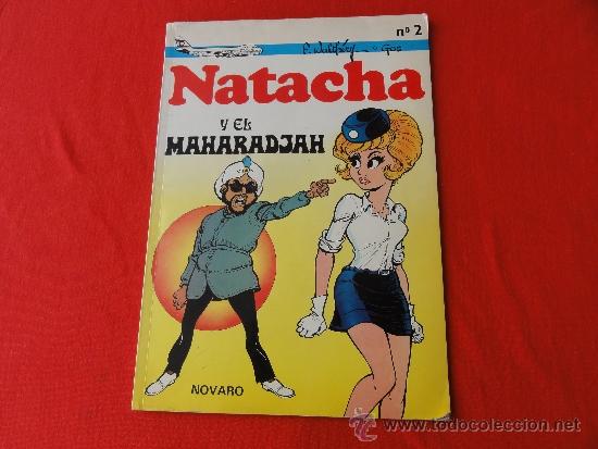C&oacute;mics: NATACHA Y EL MAHARADJAH. N&ordm; 2. GOS. ED. NOVARO - Foto 1