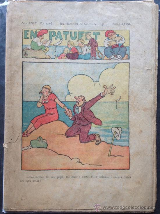 C&oacute;mics: En Patufet - Any 1932 - Foto 1