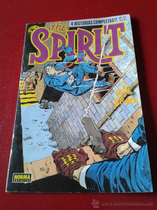 C&oacute;mics: The Spirit n&uacute;mero 27 Will Eisner Norma Editorial 26 p. 1990 - Foto 1
