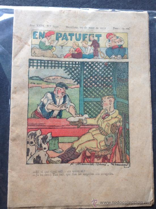 C&oacute;mics: En Patufet - Any 1932 - n&ordm; 1459 - Foto 1