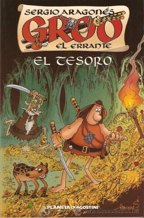 C&oacute;mics: GROONAN, EL ERRANTE.EL TESORO. SERGIO ARAGONES - Foto 1