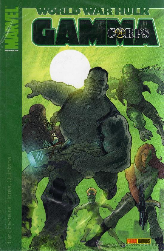 C&oacute;mics: Gamma Corps - World war Hulk - Foto 1