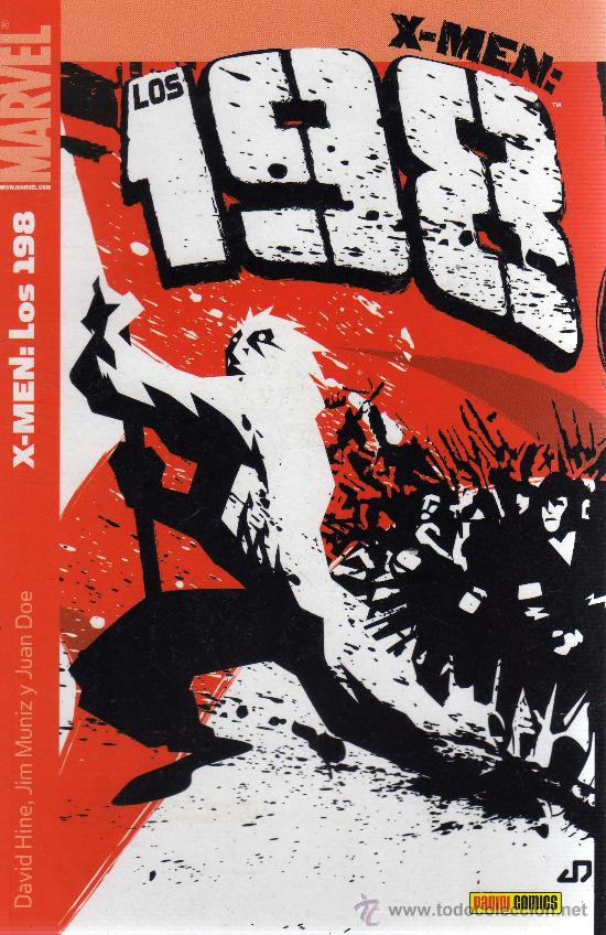 C&oacute;mics: X-Men: Los 198 N&ordm;1 MARVEL - Foto 1