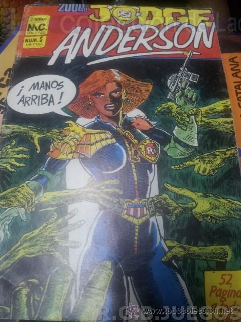 C&oacute;mics: JUDGE ANDERSON N&ordm; 5 - Foto 1