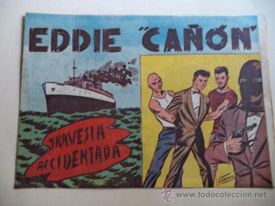 C&oacute;mics: EDDIE CA&Ntilde;ON N&ordm;3 - Foto 1