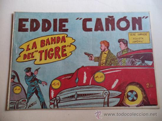 C&oacute;mics: EDDIE CA&Ntilde;ON N&ordm; 6 - Foto 1