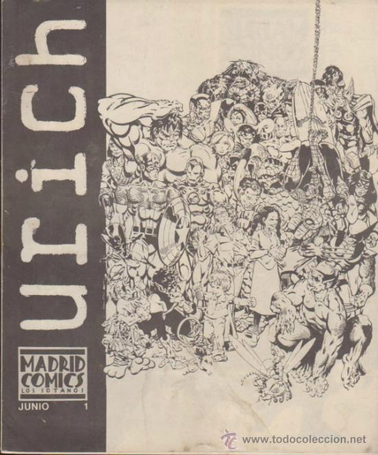 Comics: Urich n&ordm;  1.