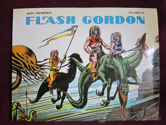 C&oacute;mics: FLASH GORDON. VOLUMEN III - ALEX RAYMOND - EDICIONES B.O 1980. MBE - Foto 1