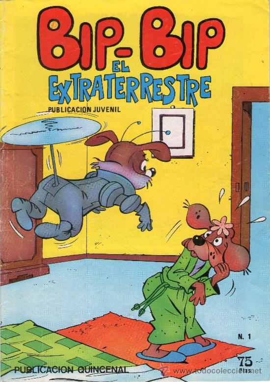 C&oacute;mics: BIP BIP EL EXTRATERRESTRE - N&ordm; 1 - EDICIONES GAVIOTA - A&Ntilde;O 1985. - Foto 1