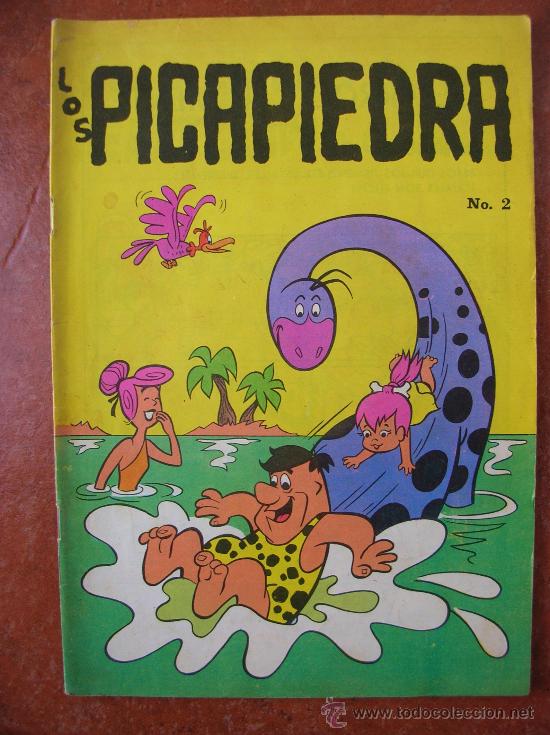 C&oacute;mics: LOS PICAPIEDRA N&ordm; 2: - Foto 1