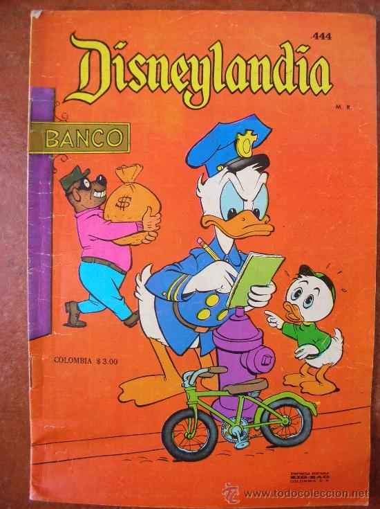 C&oacute;mics: DISNEYLANDIA N&ordm; 444 - Foto 1