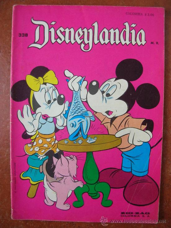 C&oacute;mics: DISNEYLANDIA N&ordm; 338 - Foto 1