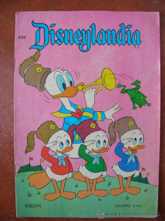 C&oacute;mics: DISNEYLANDIA N&ordm; 439 - Foto 1