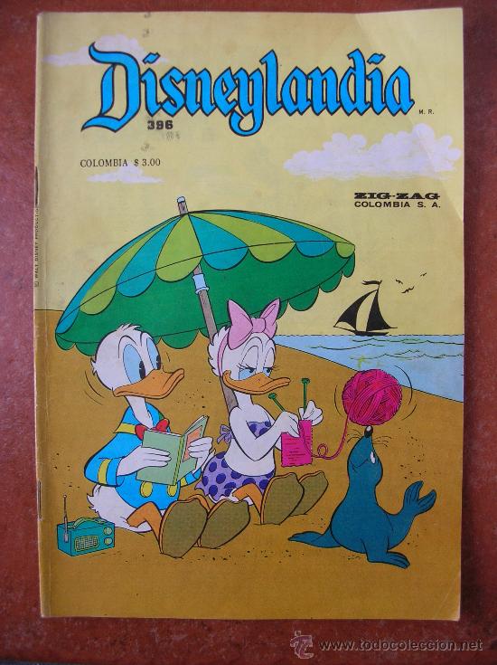 C&oacute;mics: DISNEYLANDIA N&ordm; 396 - Foto 1