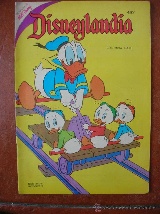 C&oacute;mics: DISNEYLANDIA N&ordm; 442 - Foto 1