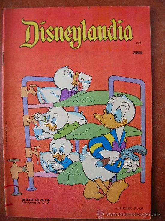 C&oacute;mics: DISNEYLANDIA N&ordm; 399 - Foto 1