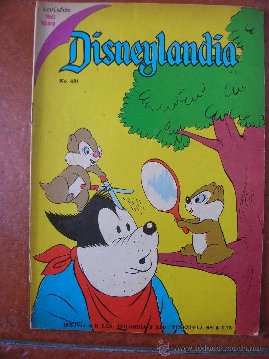 C&oacute;mics: DISNEYLANDIA N&ordm; 481 - Foto 1