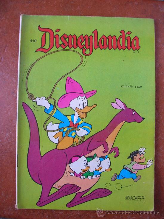C&oacute;mics: DISNEYLANDIA N&ordm; 410 - Foto 1
