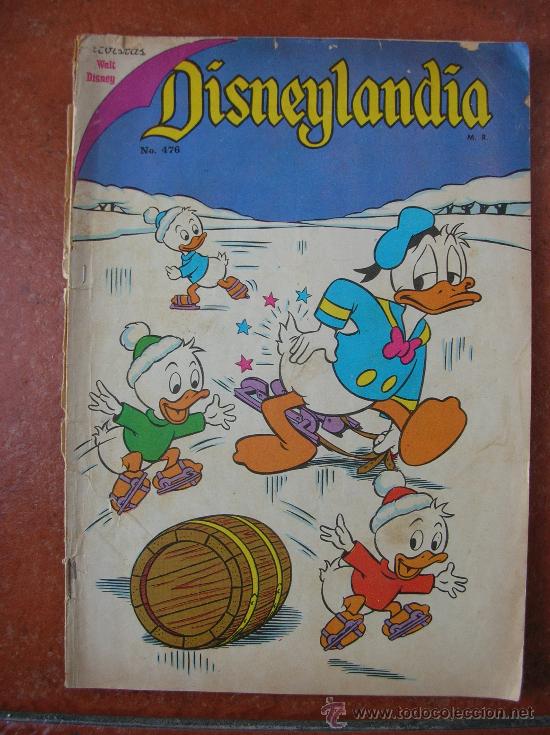 C&oacute;mics: DISNEYLANDIA N&ordm; 476 - Foto 1