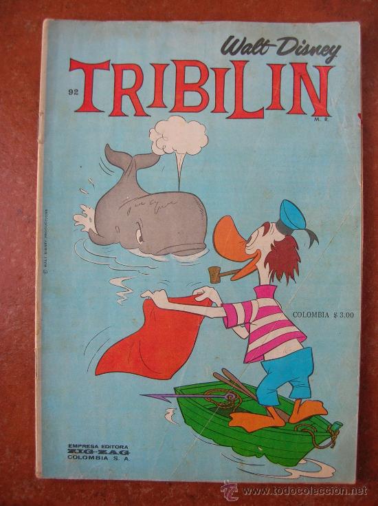 C&oacute;mics: TRIBILIN N&ordm; 92: WALT DISNEY - Foto 1