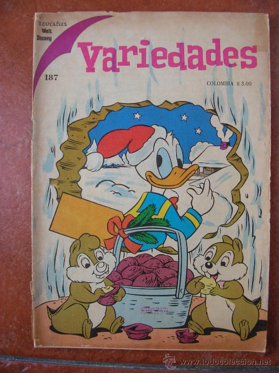 C&oacute;mics: VARIEDADES N&ordm; 187: WALT DISNEY - Foto 1