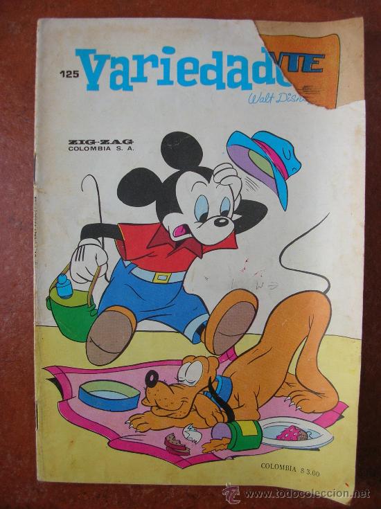 C&oacute;mics: VARIEDADES N&ordm; 125: WALT DISNEY - Foto 1