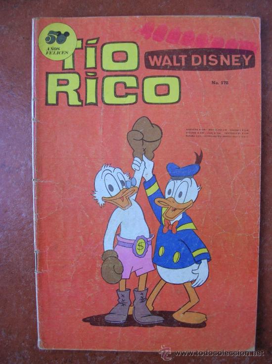 C&oacute;mics: TIO RICO N&ordm; 172: WALT DISNEY - Foto 1