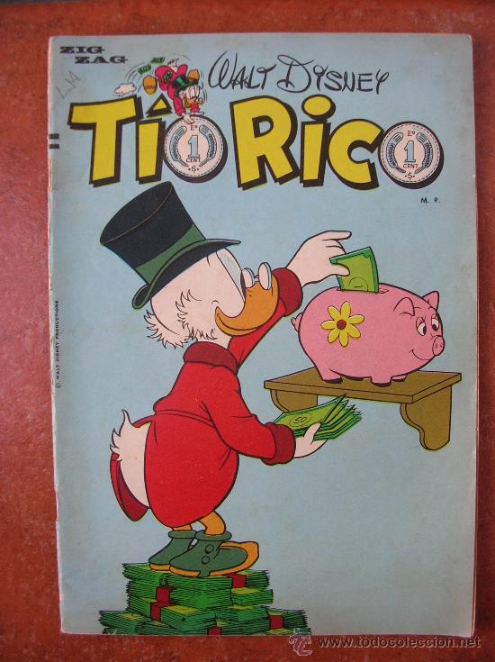 C&oacute;mics: TIO RICO N&ordm; 15: WALT DISNEY - Foto 1