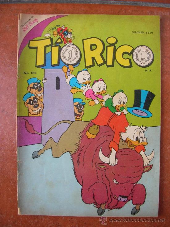 C&oacute;mics: TIO RICO N&ordm; 132: WALT DISNEY - Foto 1